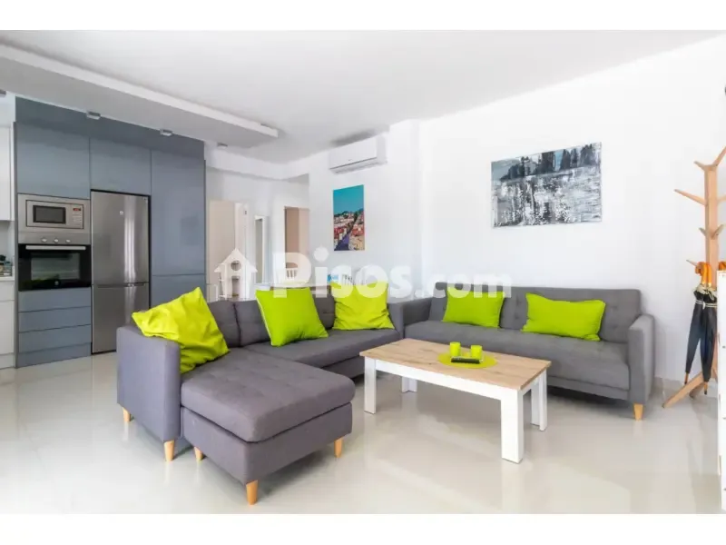 Soggiorno - Apartment with Sea Access in La Torre de La Horadada