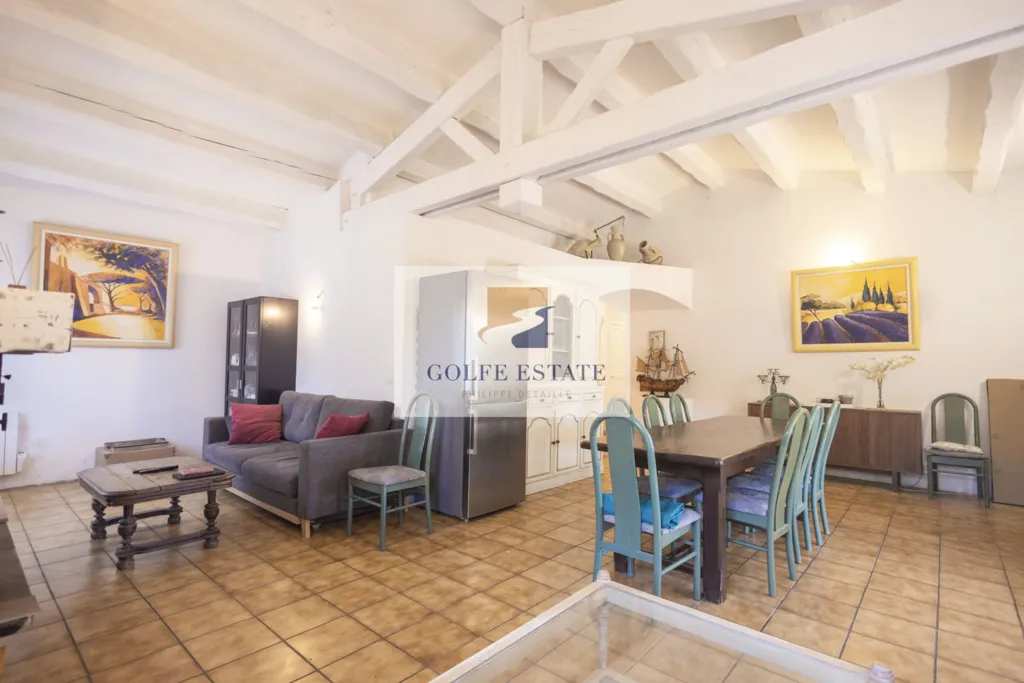 Salle à manger - Maison avec Piscine et Vue dans un Domaine Sécurisé à La Croix-Valmer