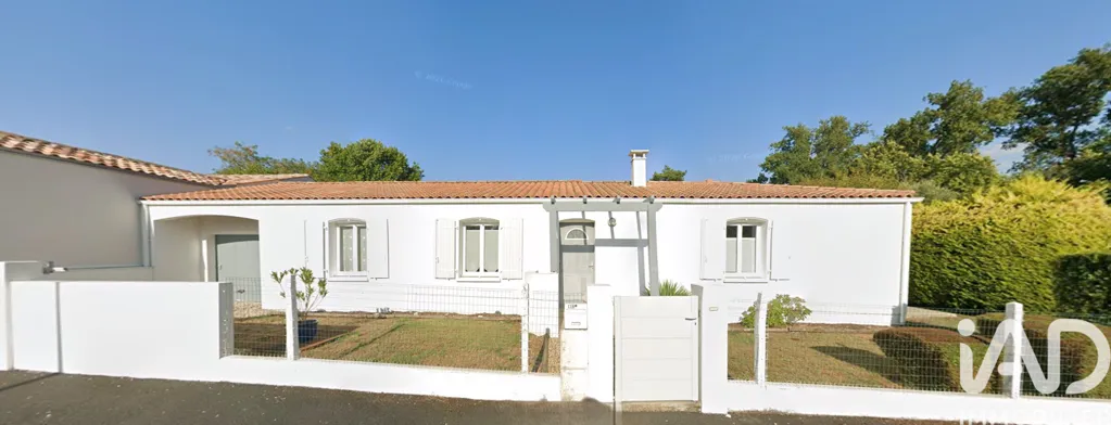 Extérieur - Maison de Plain-pied avec Terrasse à Périgny