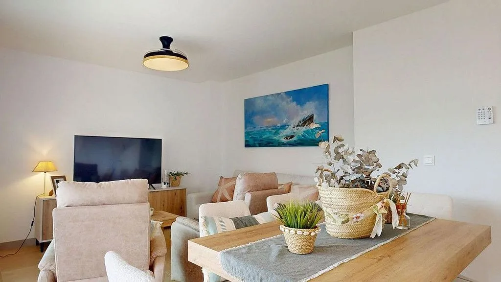Séjour - Apartment with Pool and Terrace in Fuengirola