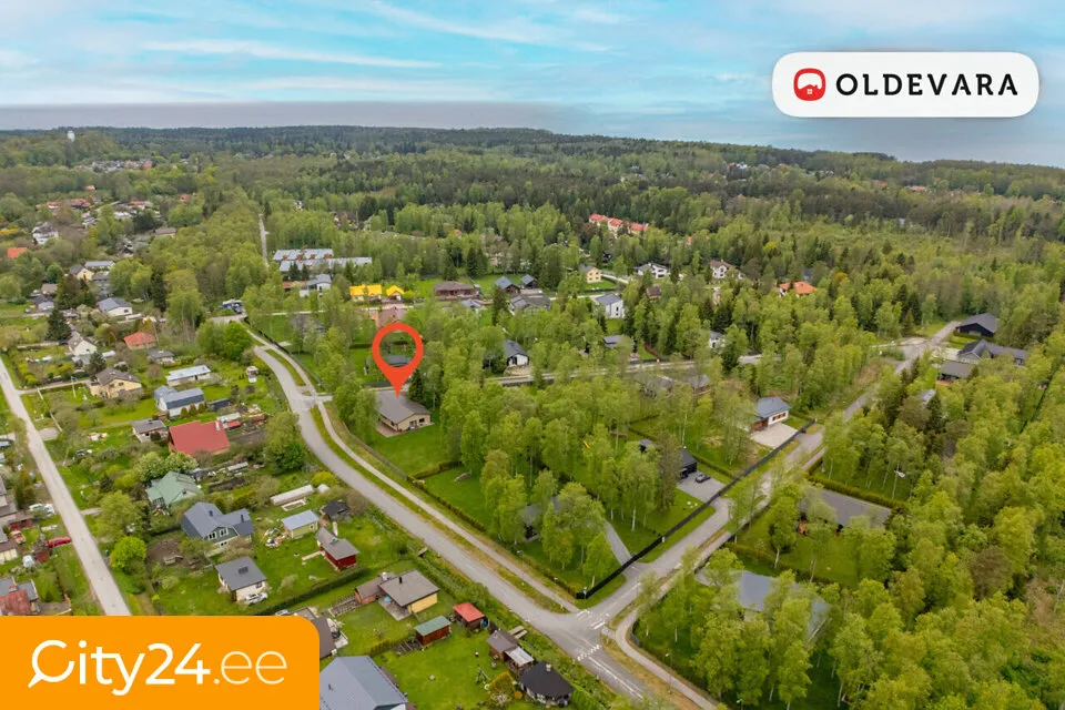5-toaline maja asukohas Harku vald