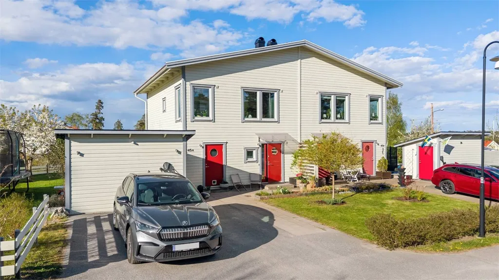 Extérieur - Parhouse with Sea View in Torsbyfjärden