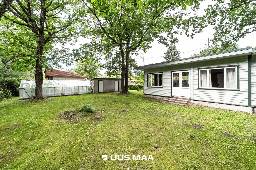 Jardin - Renovated Cottage with Sauna in Uusküla