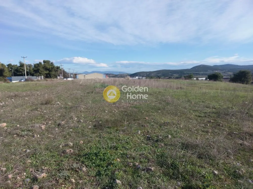 Aed - Commercial Plot with Unrestricted View in Eastern Attica