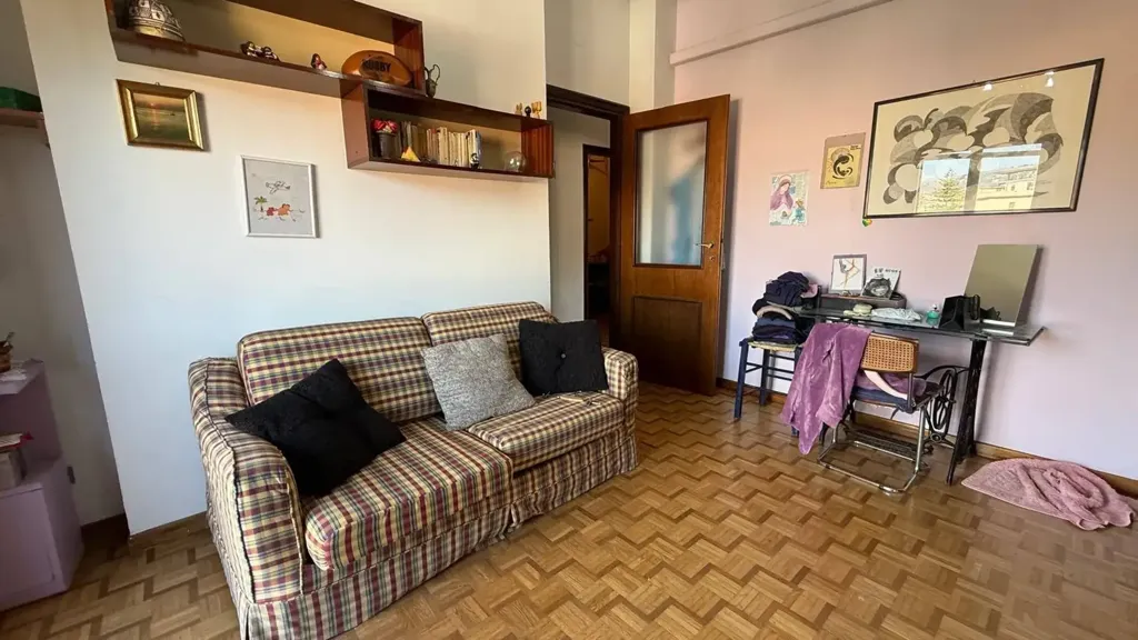 Séjour - Spacious Apartment with Balconies in Caserta