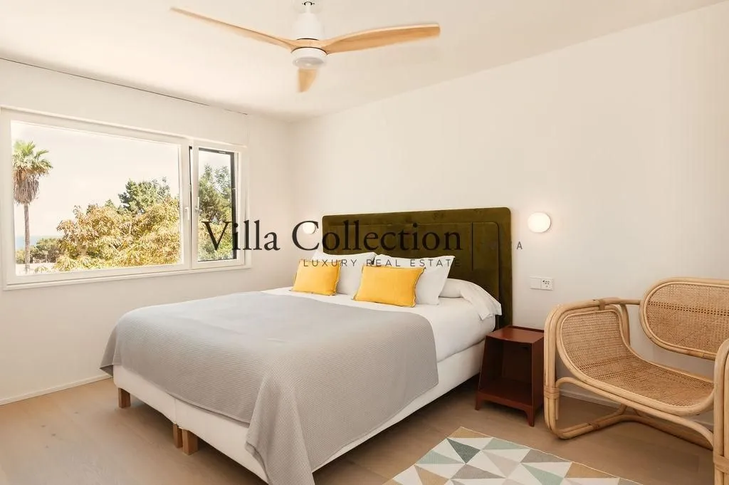 Chambres - Luxury Villa with Sea View in Santa Eulària