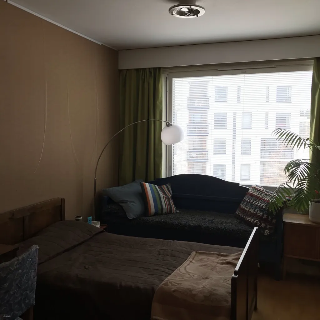 Chambres - Modernised Apartment with Balcony in Kauniainen