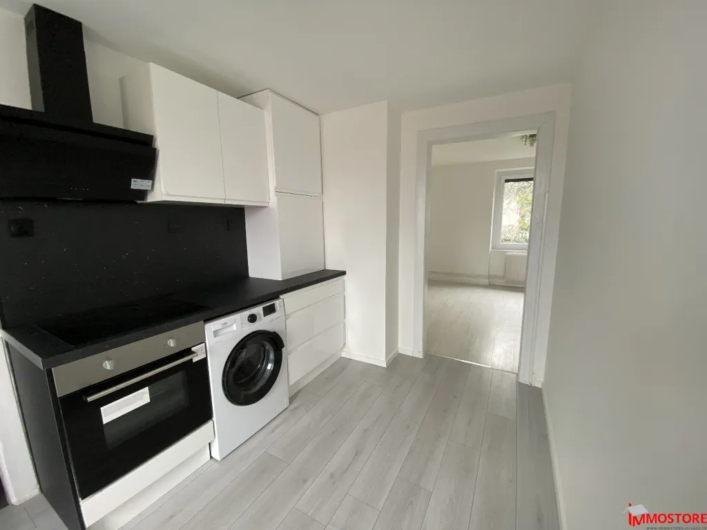 Cucina - Renovated Flat with Modern Kitchen in Saint-Louis