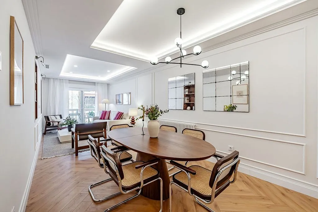 Söögituba - Apartment with Terrace and Balcony in Malasaña