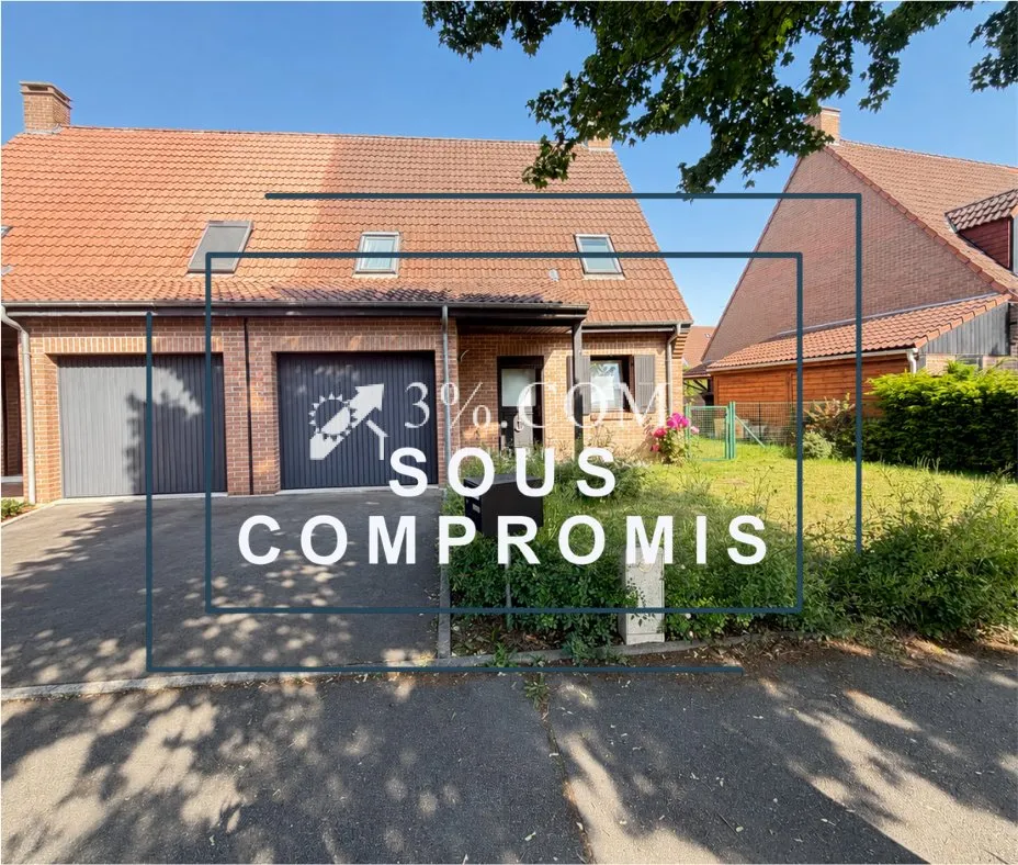 Välivaade - Semi-Detached House with Garden in Seclin