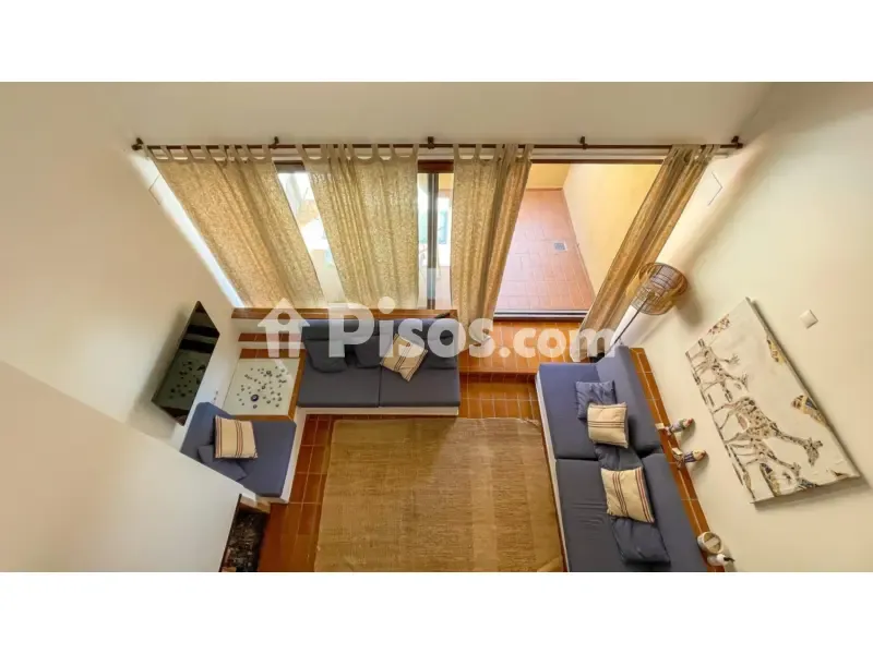 Séjour - Duplex with Sea View in Platja de Pals