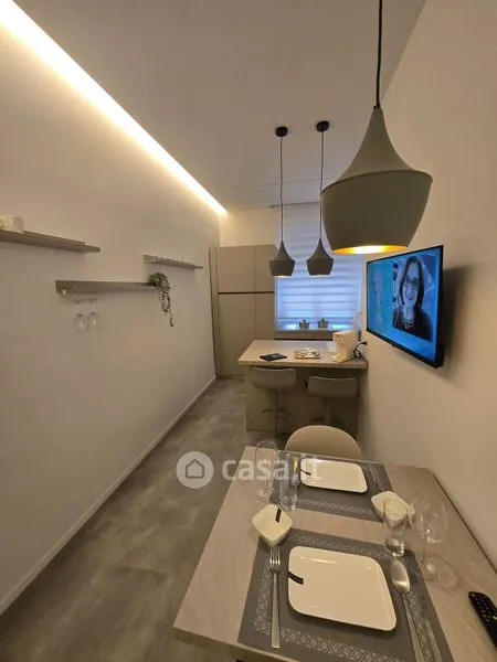 Söögituba - Modern Bilocale with Balcony in Caserta