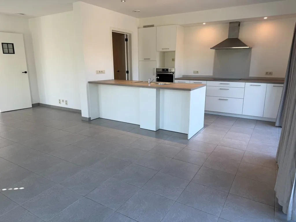 Köök - Modern Ground Floor Apartment with Terrace in Schilde
