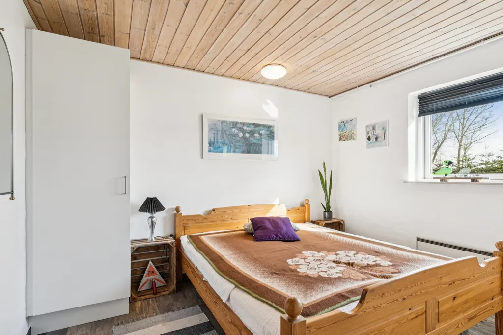 Chambres - Modernised Villa with Forest View in West Jutland