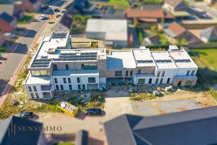 Vue aérienne - Projets Immobiliers avec Penthouses à Peer