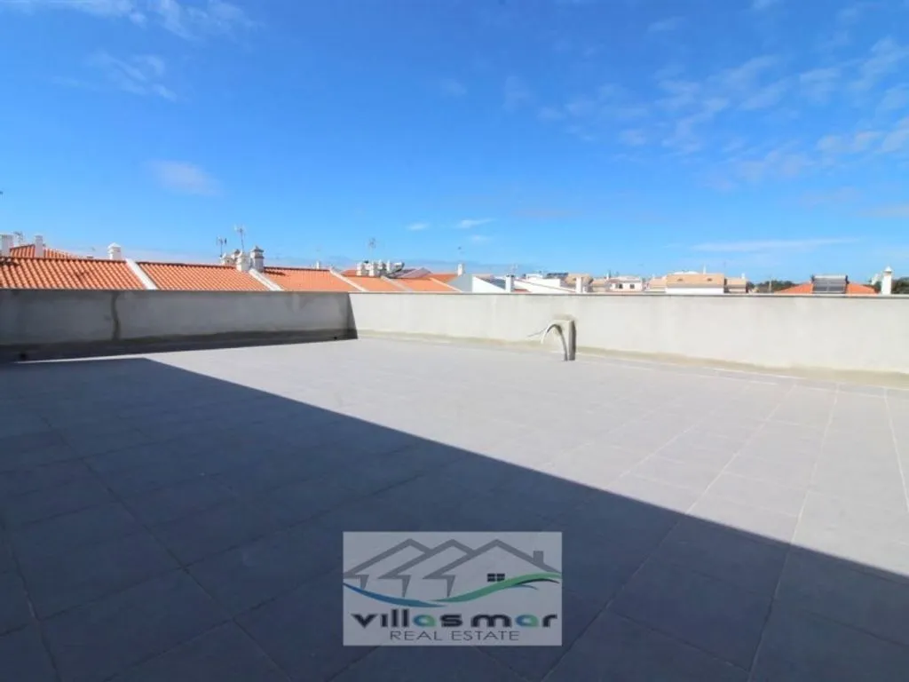 Terrasse - Luxury Villa with Pool near Praia in Altura