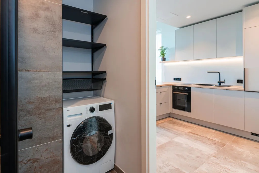 Lavanderia - Studio Apartment with Sea View in Tallinn