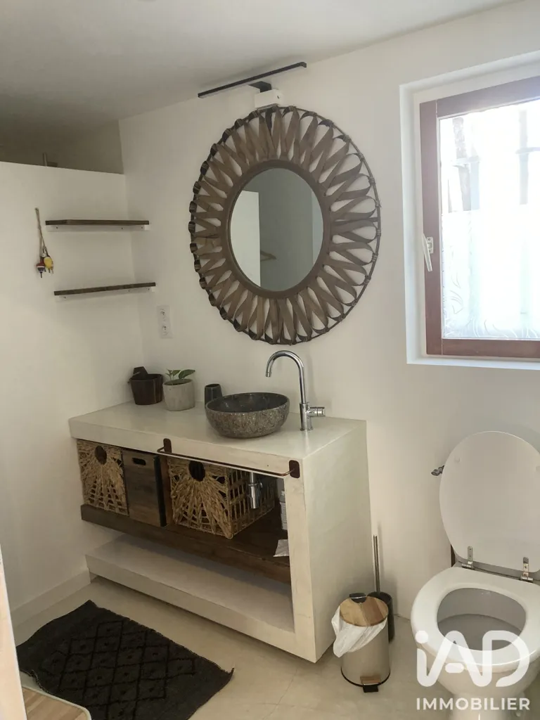Salles de bain - Maison Mitoyenne avec Jardin à Labenne