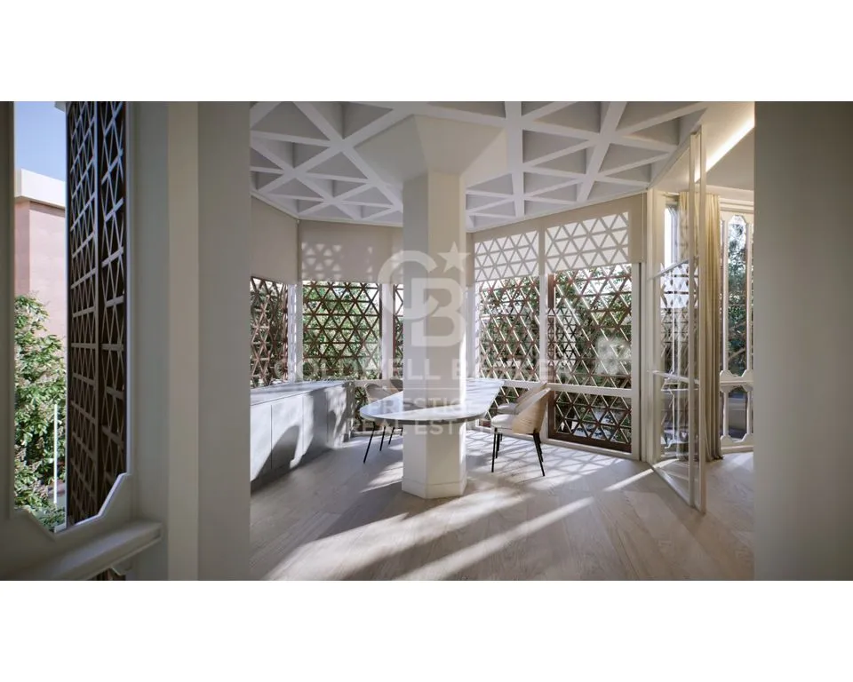 Terrasse - Luxury Flat with Terrace in Pedralbes, Barcelona