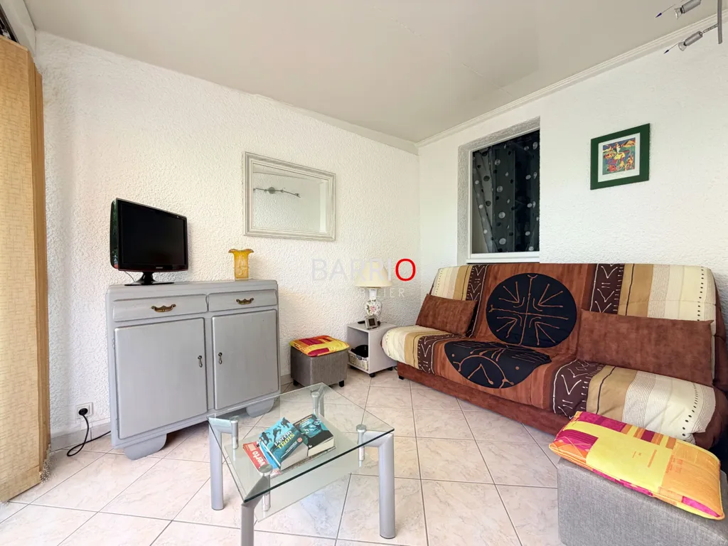 Soggiorno - 3-Bed Villa with Pool in Argelès-sur-Mer