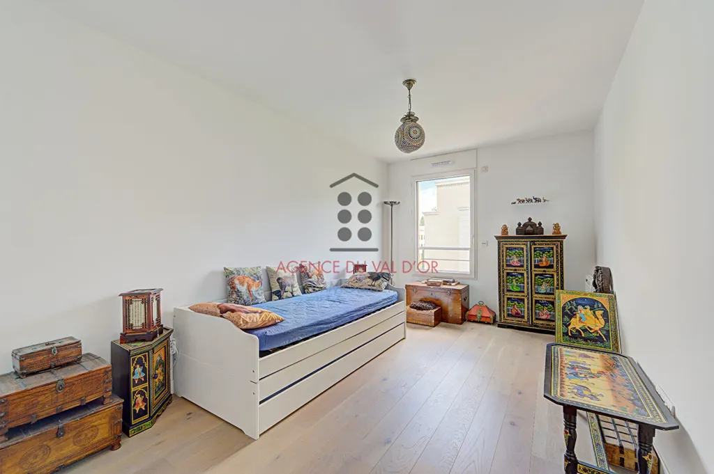 Camere da letto - Duplex Flat with Terrace in Suresnes République