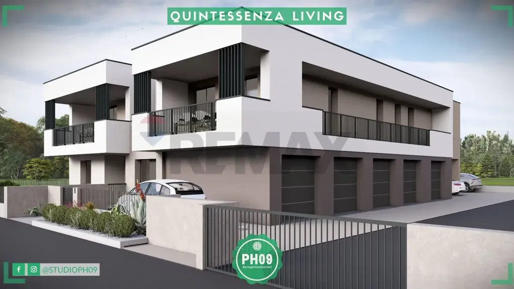 New Trilocale with Terrace in Castel Goffredo