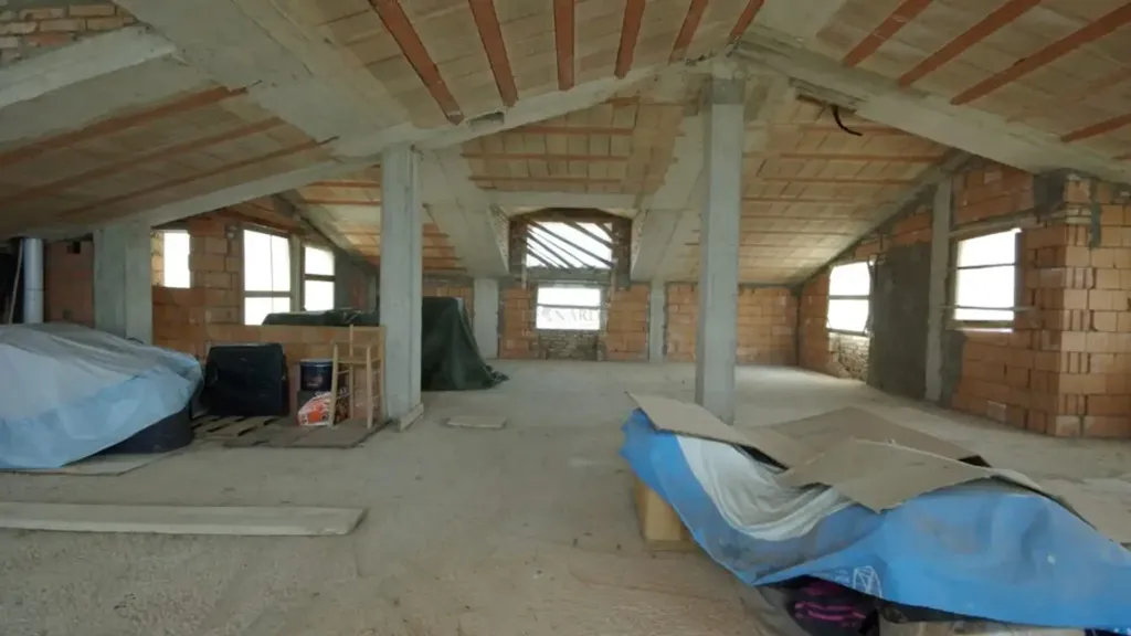 attic