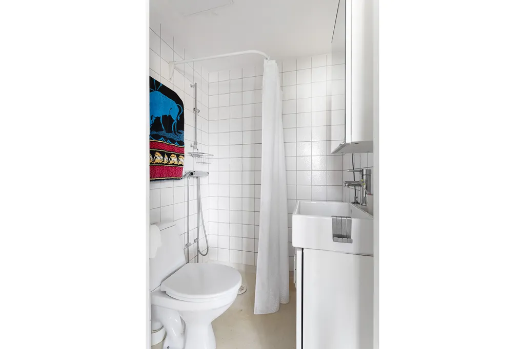 Bagni - Well-Planned Studio with Solar Panels in Eskilstuna