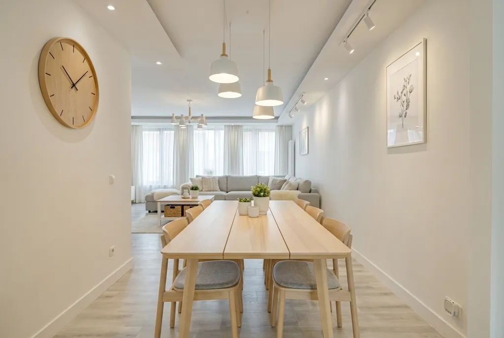 Salle à manger - Appartement avec Jardin au Rez-de-Chaussée à Gooreind