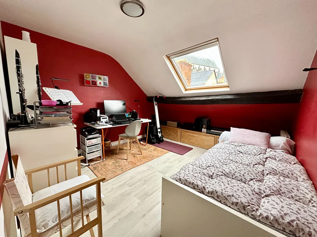 Chambres - Appartement Duplex avec Vue Dégagée à Blois