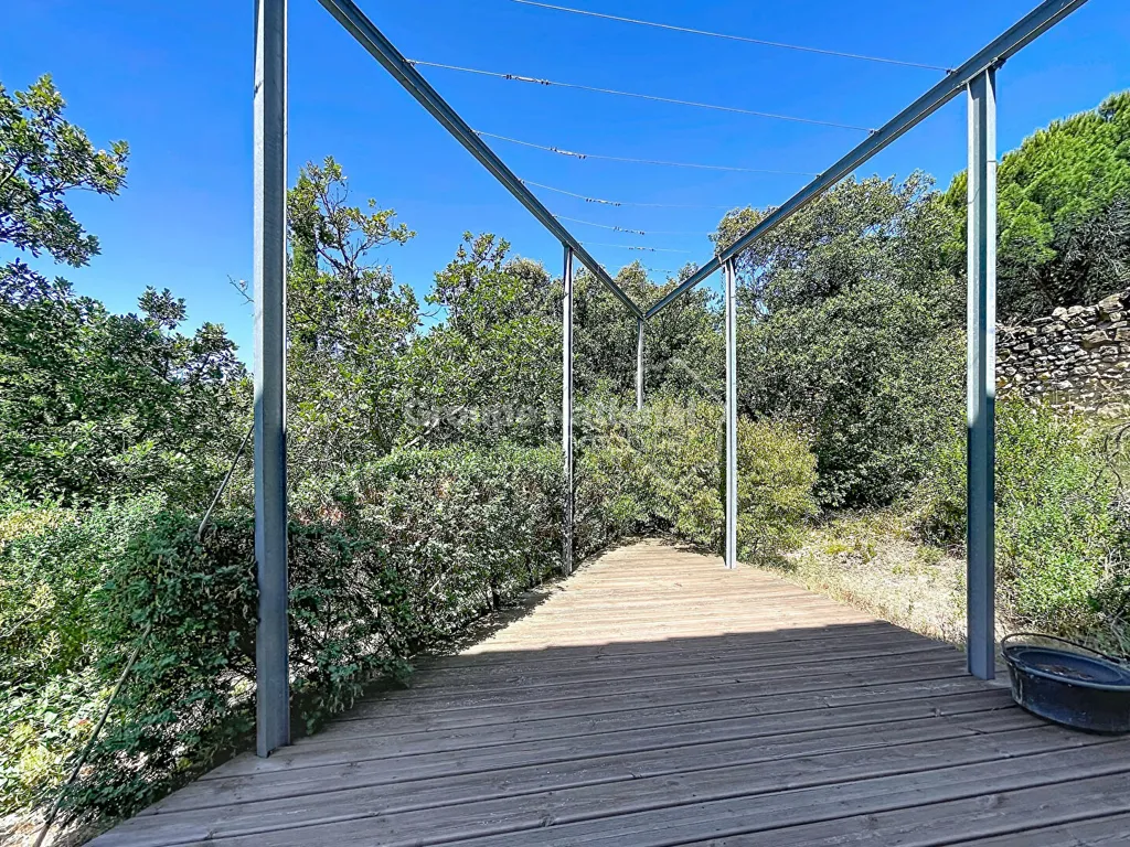 Terrazza - Architectural House with Pool in Rochegude
