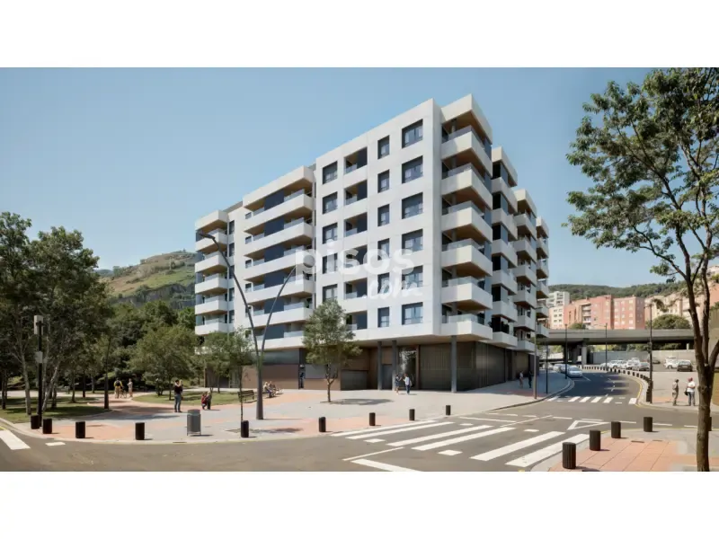 Extérieur - New Flat with Terrace in Basurtu, Bilbao