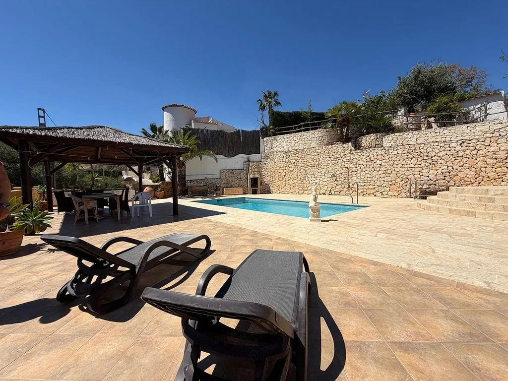 Piscine - Luxury House with Sea View in Benissa