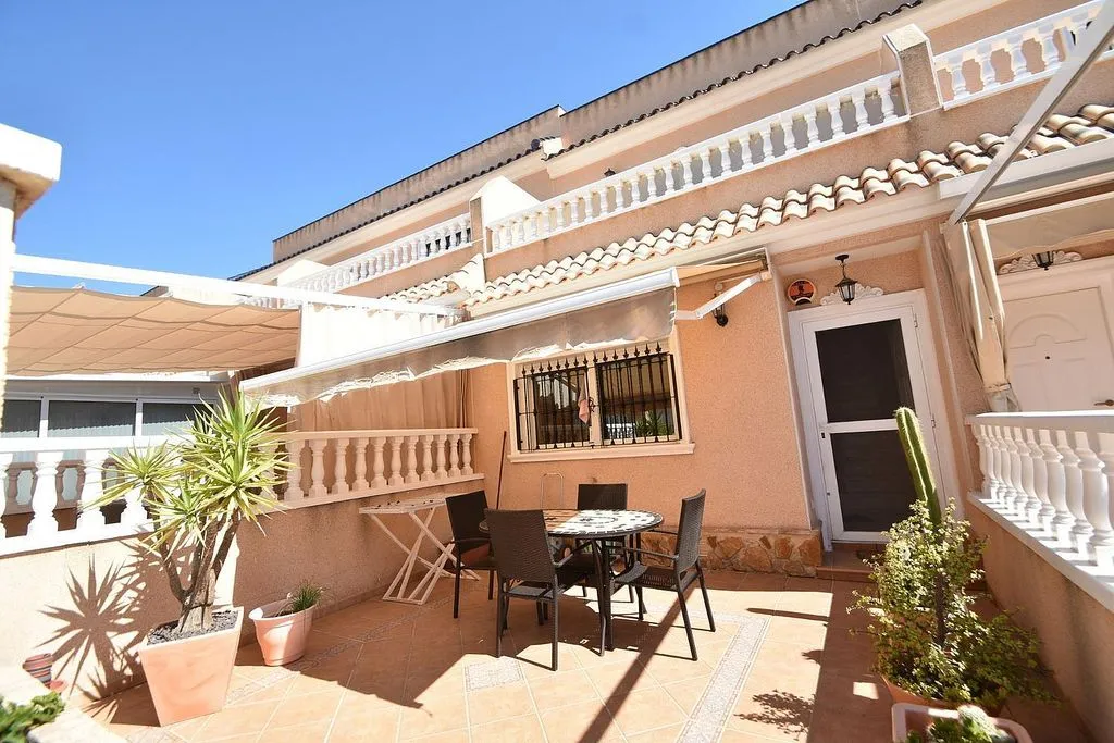Terrasse - Villa with Pool near Golf Courses, Los Dolses