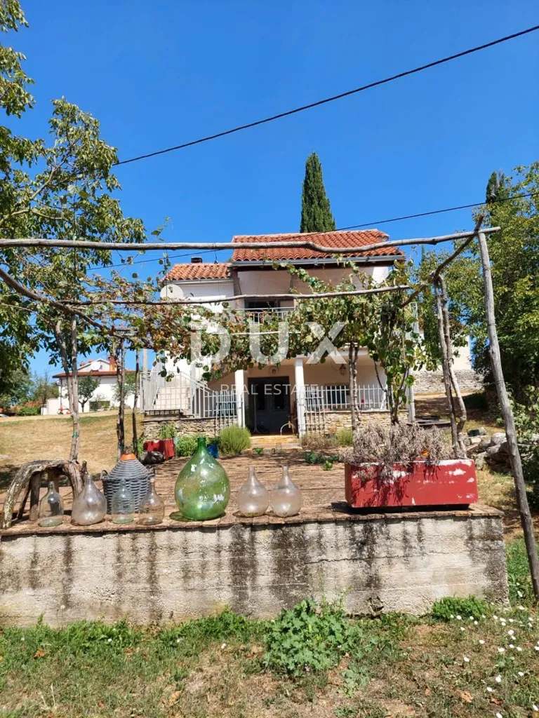 Garten - Two-Unit House with Garden in Oprtalj