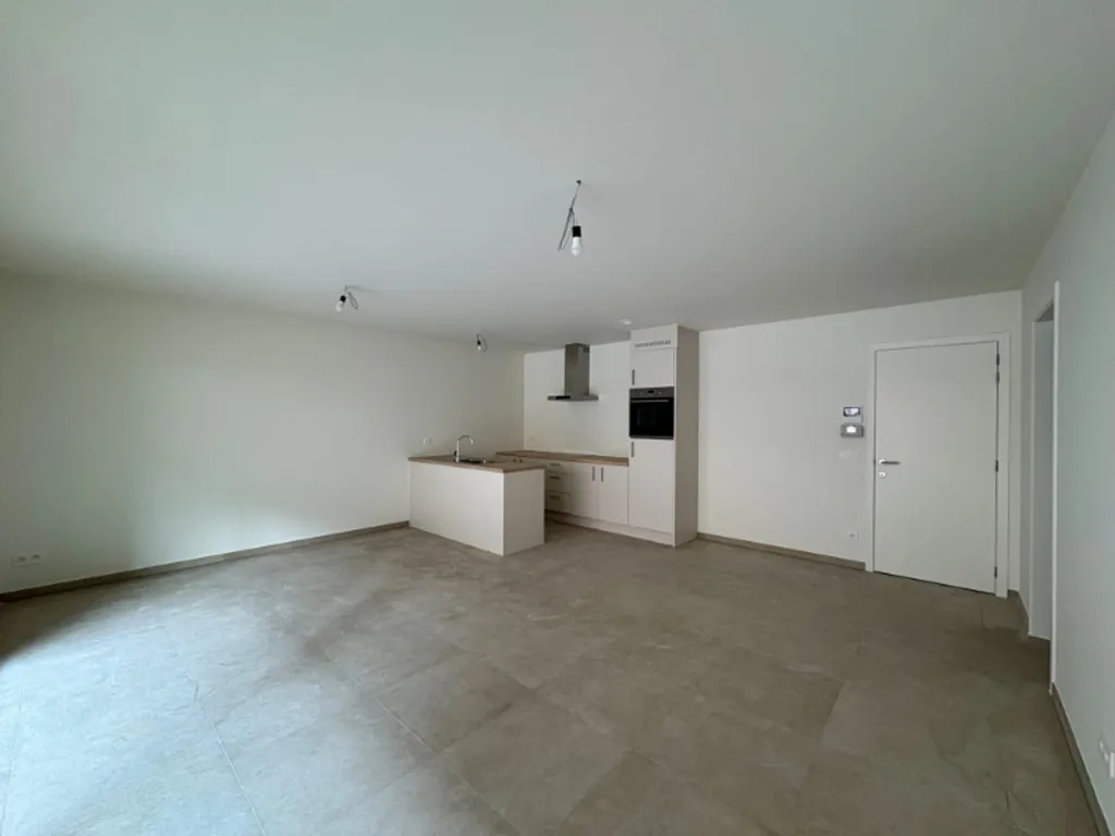Köök - Modern Apartment with Terrace in Evergem