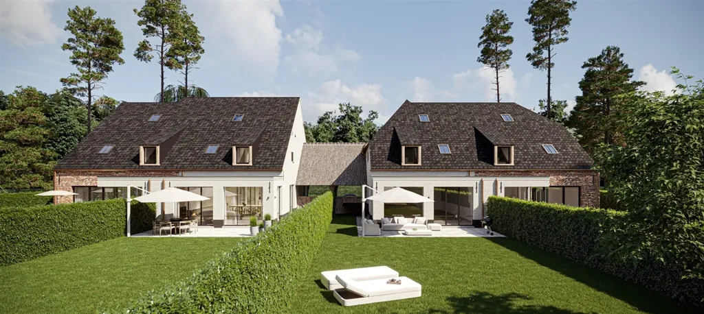 Nouveau Projet de 3 Chambres en Environnement Vert à Melle