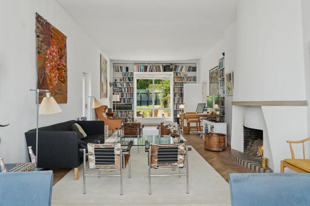 Séjour - Doubled-up Villa with Waterfront in Helsingør