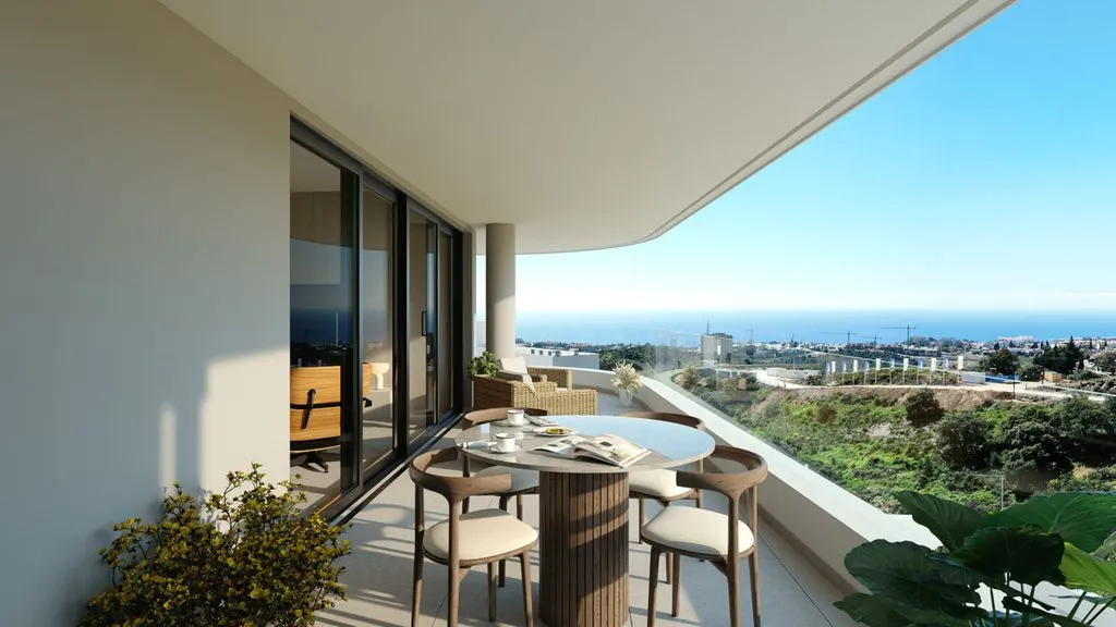 Balcon - Luxury Apartment with Sea View in Marbella