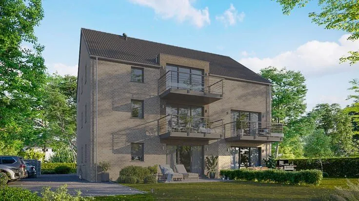 Immeuble Neuf Éco-Performant à Marloie