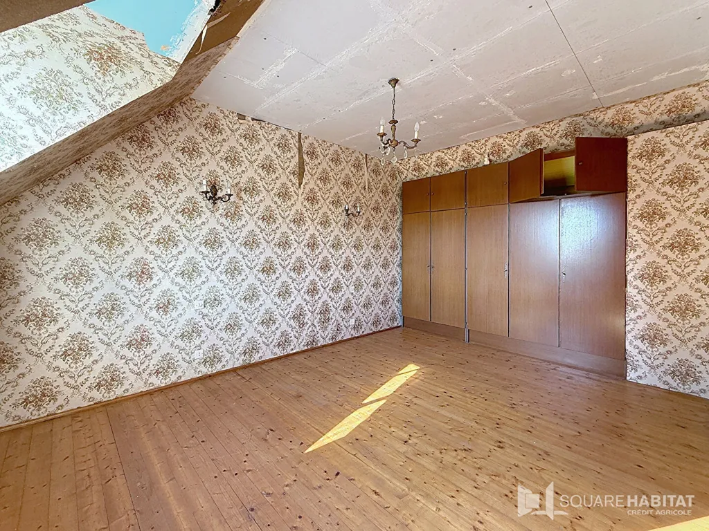 Rooms - Large Stone House with Courtyard in Lezardrieux