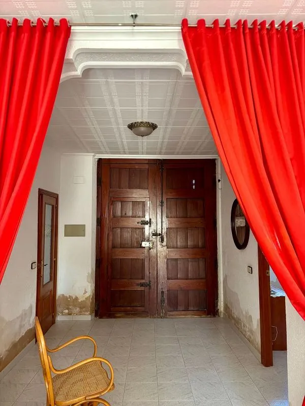 Hallway - Historic House with Terrace in Plena Huerta