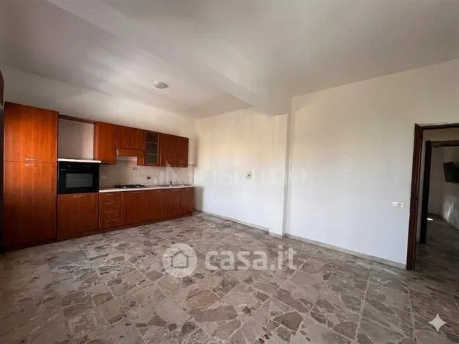 Köök - Apartment with Panoramic View in Reggio Calabria