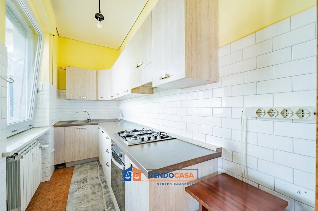 Cucina - Apartment with Balcony in Boves Centre