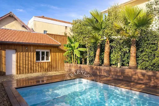 Piscine - Maison de Luxe avec Piscine en Centre-Ville d'Arcachon