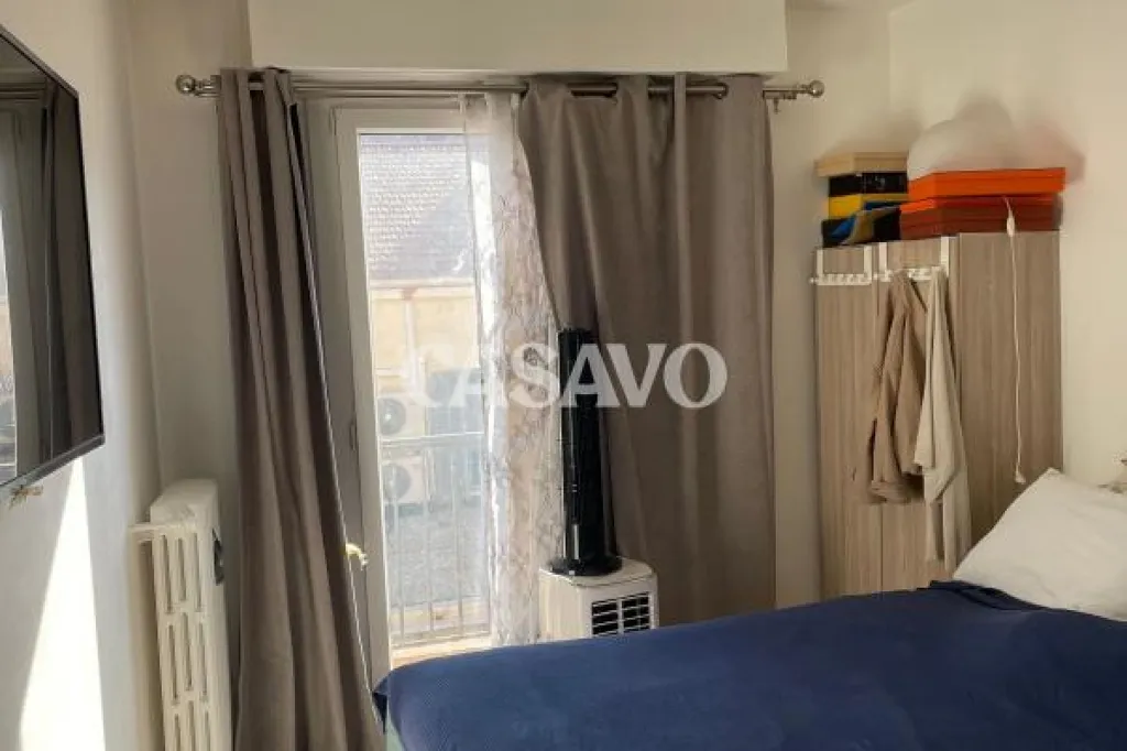 Camere da letto - Renovated 2-Bedroom Flat with Balcony in Vallauris