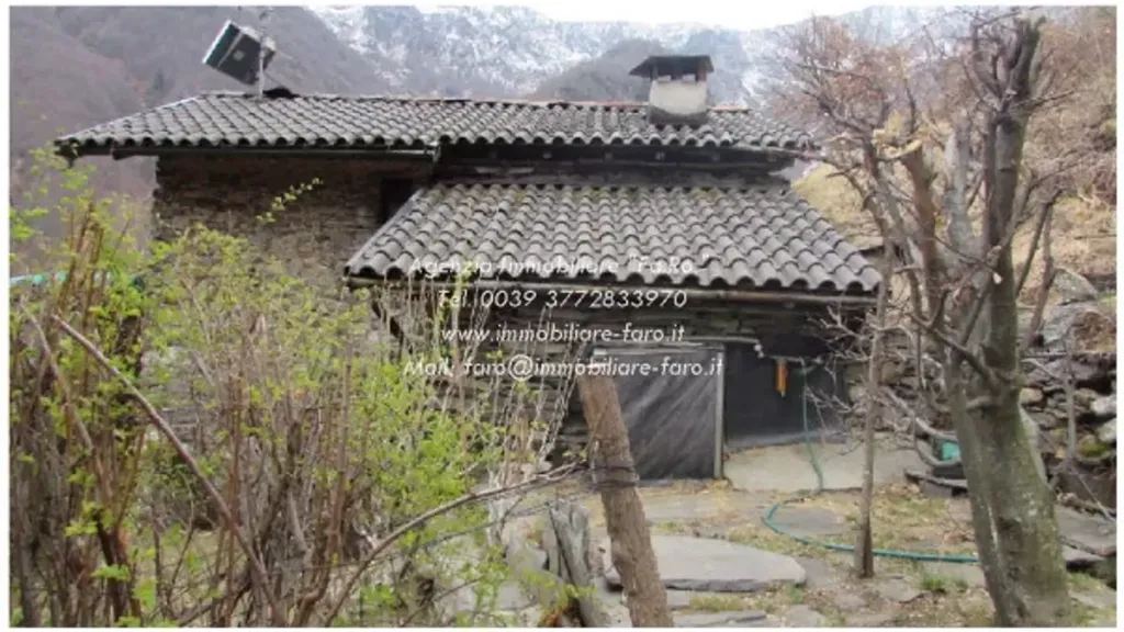 Extérieur - Mountain Cottage with Solar Panels in Valle Cannobina