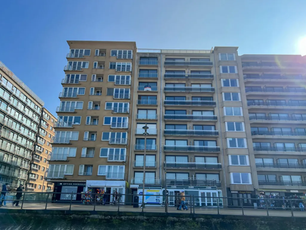 Extérieur - Appartement avec Vue Mer à Middelkerke