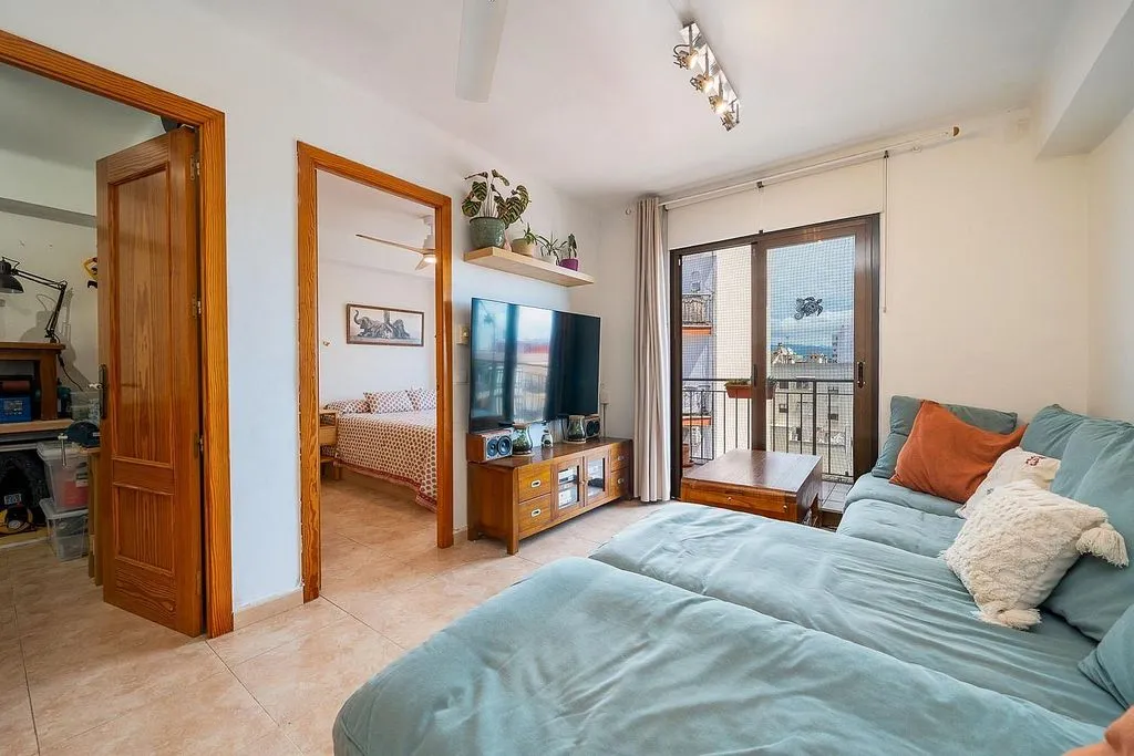 Séjour - Reform Apartment with Balcony in Son Cotoner, Palma