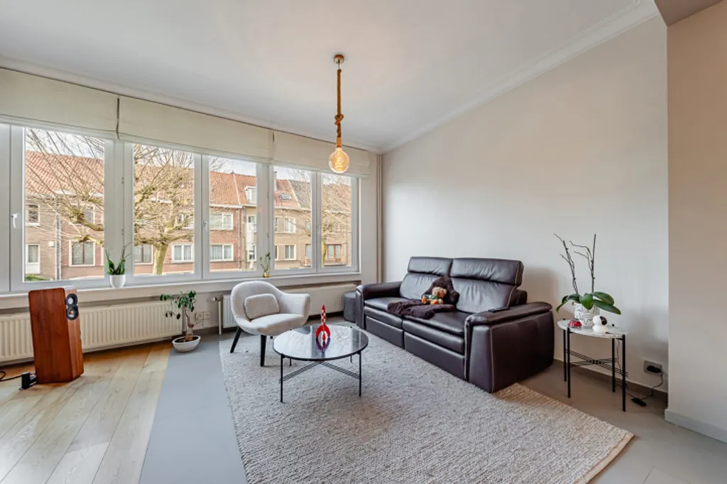 4 magamistoaga maja asukohas Uccle